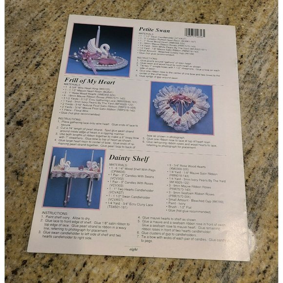 Hearts & Ruffles Craft Booklet - Picture 2 of 5